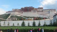 0732 Lhasa - Potala-Palast &ndash; &copy; Annette Weise (Eberhardt TRAVEL)