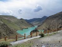 0829 Fahrt nach Gyantse - Similia-Pass 4.300 Meter &ndash; &copy; Annette Weise (Eberhardt TRAVEL)