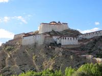 0844 Gyantse - Potala-Palast &ndash; &copy; Annette Weise (Eberhardt TRAVEL)