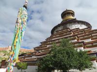 0881 Gyantse - Papkoo Kloster - &ndash; &copy; Annette Weise (Eberhardt TRAVEL)
