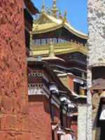 0959 Shigatse -Tashilhunpo-Kloster - &ndash; &copy; Annette Weise (Eberhardt TRAVEL)
