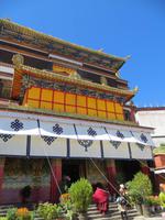 0977 Shigatse -Tashilhunpo-Kloster - &ndash; &copy; Annette Weise (Eberhardt TRAVEL)