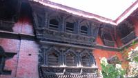 1176 Kathmandu -  Durban Square - Haus der lebenden Göttin Kumari &ndash; &copy; Annette Weise (Eberhardt TRAVEL)