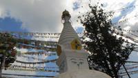 1248 Kathmandu - Swayambhunath-Stupa auch Affentempel genannt &ndash; &copy; Annette Weise (Eberhardt TRAVEL)