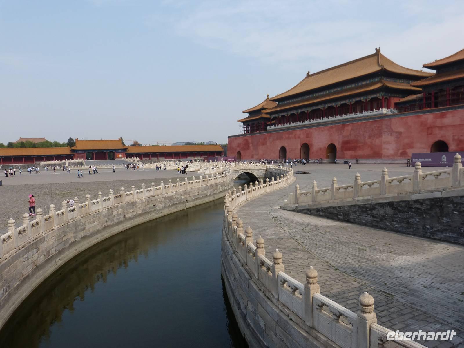 016. Peking, Kaiserpalast-Verbotene Stadt &ndash; &copy; Maria Michel (Eberhardt TRAVEL)