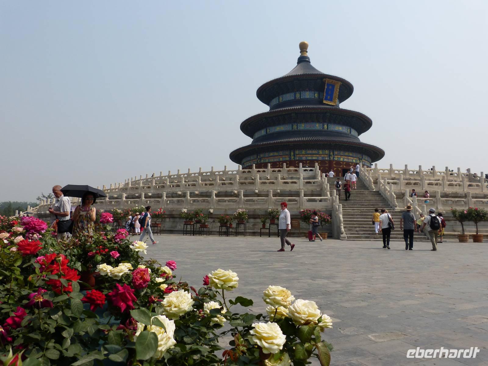 042. Peking, Himmelstempel &ndash; &copy; Maria Michel (Eberhardt TRAVEL)