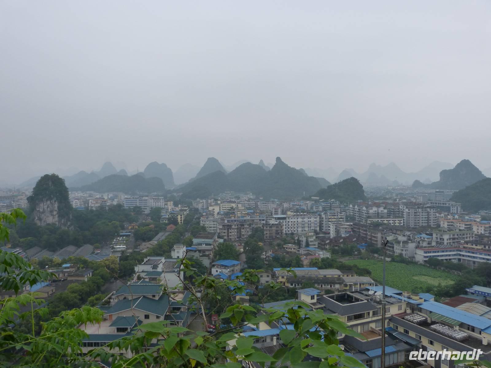 243. Guilin, Fubo-Berg &ndash; &copy; Maria Michel (Eberhardt TRAVEL)