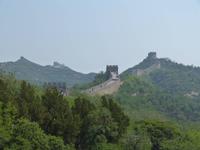 087. Peking, Große Mauer &ndash; &copy; Maria Michel (Eberhardt TRAVEL)