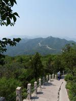 090. Peking, Große Mauer &ndash; &copy; Maria Michel (Eberhardt TRAVEL)
