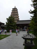179. Xi'an, Wildganspagode &ndash; &copy; Maria Michel (Eberhardt TRAVEL)