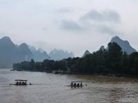 199. Guilin, Li-Flussfahrt &ndash; &copy; Maria Michel (Eberhardt TRAVEL)