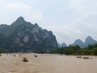 206. Guilin, Li-Flussfahrt &ndash; &copy; Maria Michel (Eberhardt TRAVEL)