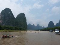 208. Guilin, Li-Flussfahrt &ndash; &copy; Maria Michel (Eberhardt TRAVEL)