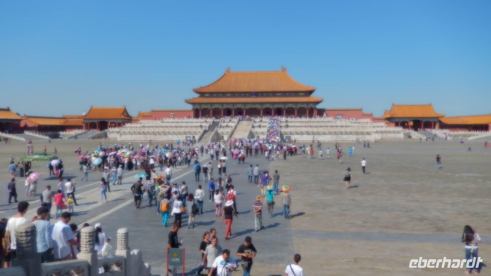 Peking, Verbotene Stadt &ndash; &copy; Manuela Kreuz (Eberhardt TRAVEL)