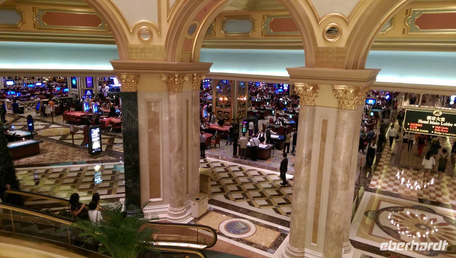 Macau, The Venetian &ndash; &copy; Manuela Kreuz (Eberhardt TRAVEL)