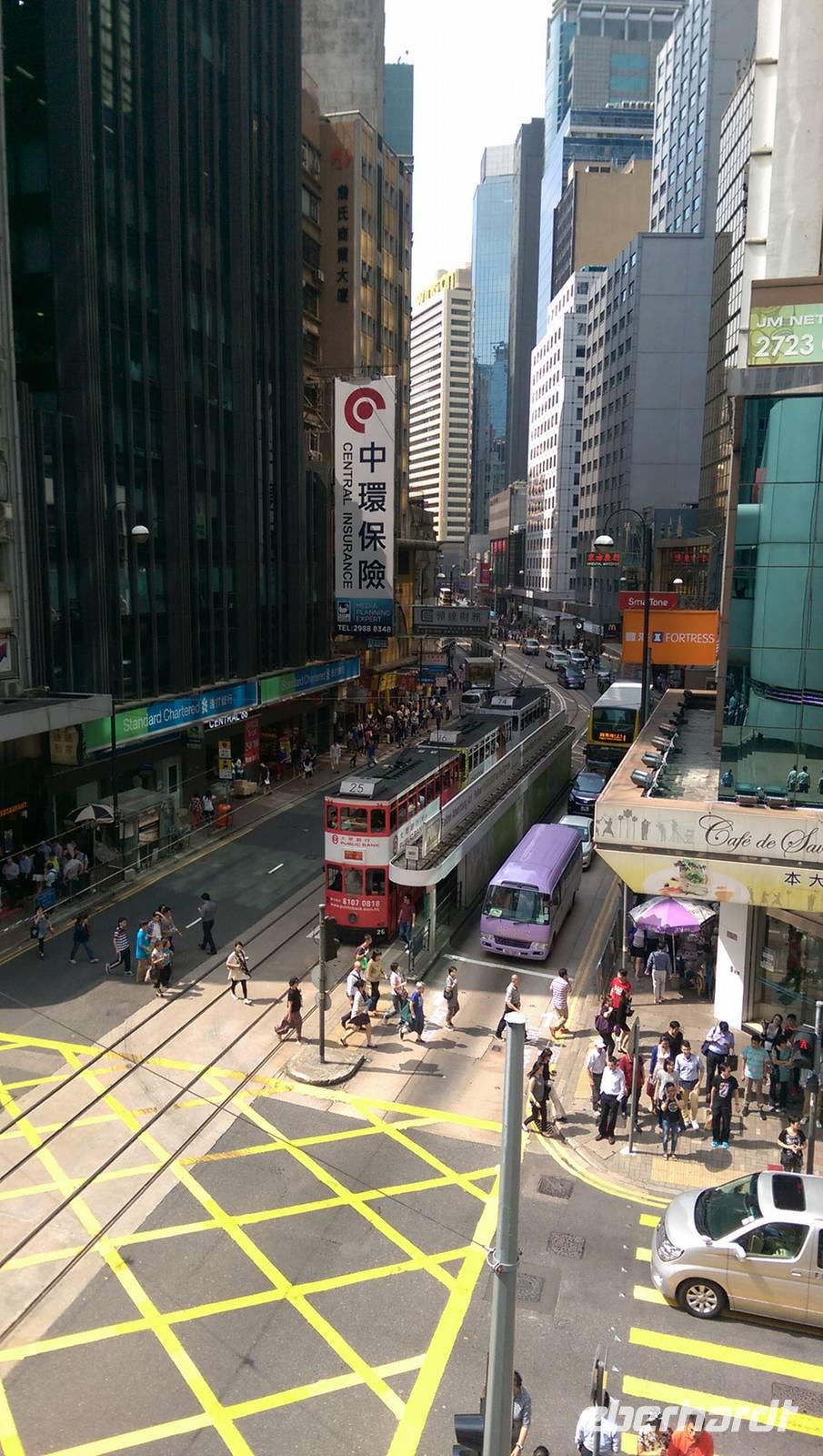 Hong Kong &ndash; &copy; Manuela Kreuz (Eberhardt TRAVEL)