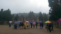 Shaolin-Kloster, Mönchsfriedhof &ndash; &copy; Manuela Kreuz (Eberhardt TRAVEL)