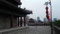 Xi'an, Stadtmauer &ndash; &copy; Manuela Kreuz (Eberhardt TRAVEL)