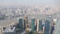Shanghai, Blick vom Jinmao-Tower &ndash; &copy; Manuela Kreuz (Eberhardt TRAVEL)