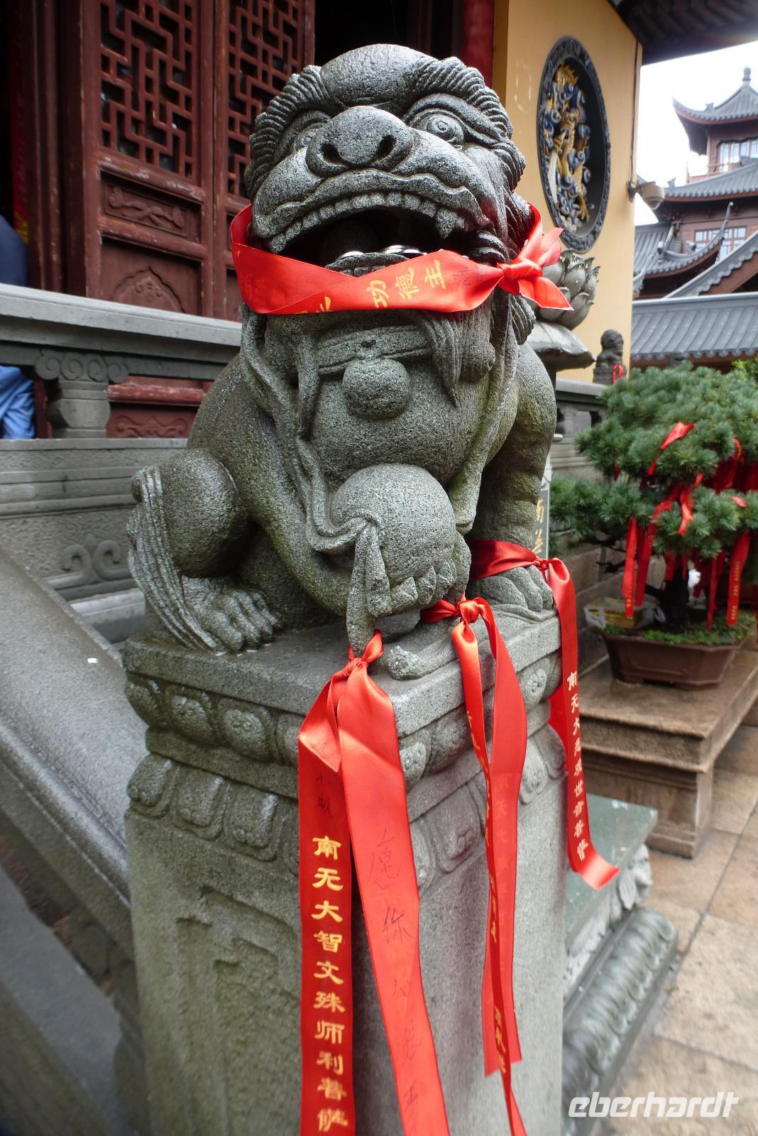 Shanghai Tempel &ndash; &copy; Gabriele Sauer (Eberhardt TRAVEL)