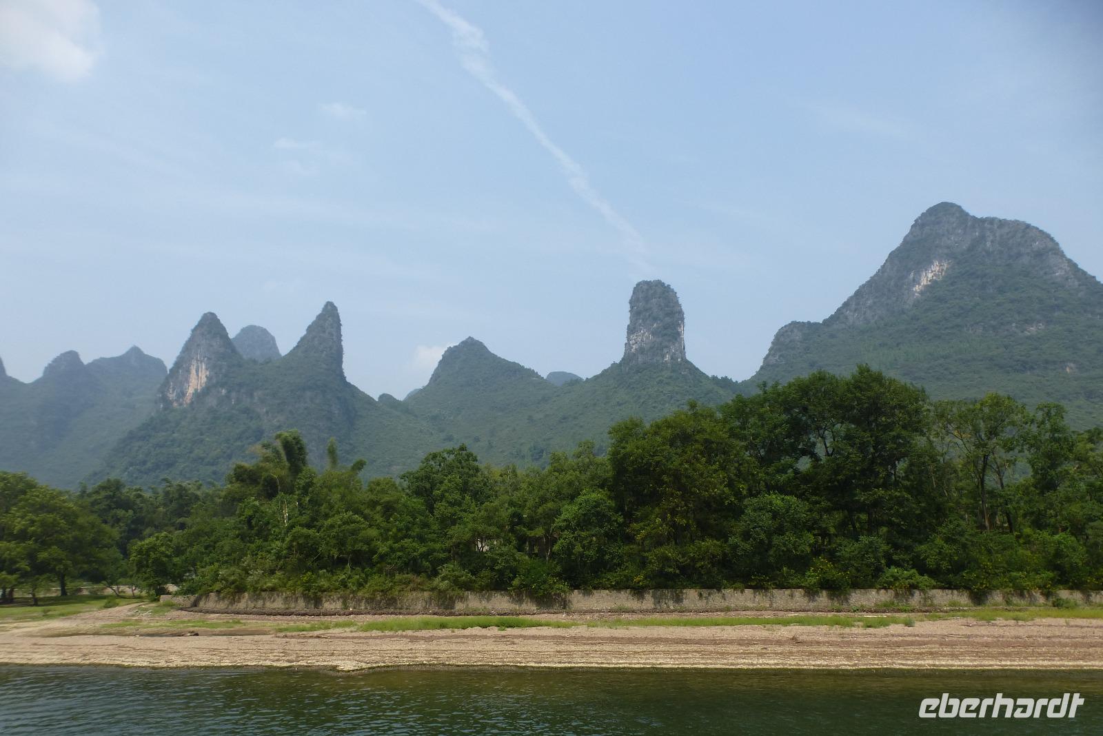 Schifffahrt auf dem Li Fluss (8) &ndash; &copy; Gabriele Sauer (Eberhardt TRAVEL)