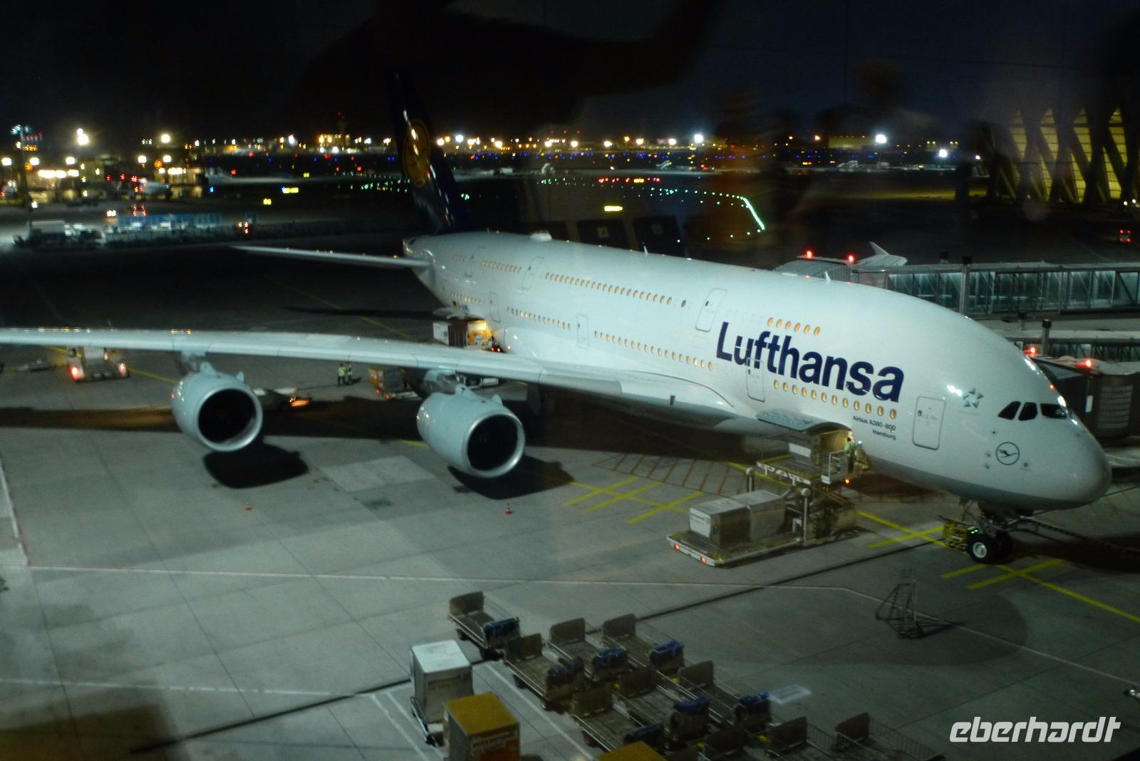 Frankfurt Flughafen A 380 &ndash; &copy; Gabriele Sauer (Eberhardt TRAVEL)