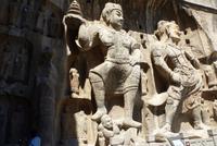 Longmen Grotten (2) &ndash; &copy; Gabriele Sauer (Eberhardt TRAVEL)