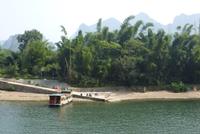 Schifffahrt auf dem Li Fluss (6) &ndash; &copy; Gabriele Sauer (Eberhardt TRAVEL)