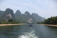 Schifffahrt auf dem Li Fluss (14) &ndash; &copy; Gabriele Sauer (Eberhardt TRAVEL)