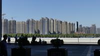 Luoyang, Blick vom Bahnhof