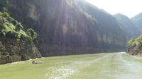 auf dem Nebenfluss