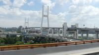 Shanghai, Brücke über den Huangpu