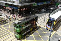 Hongkong Island, Straßenbahn