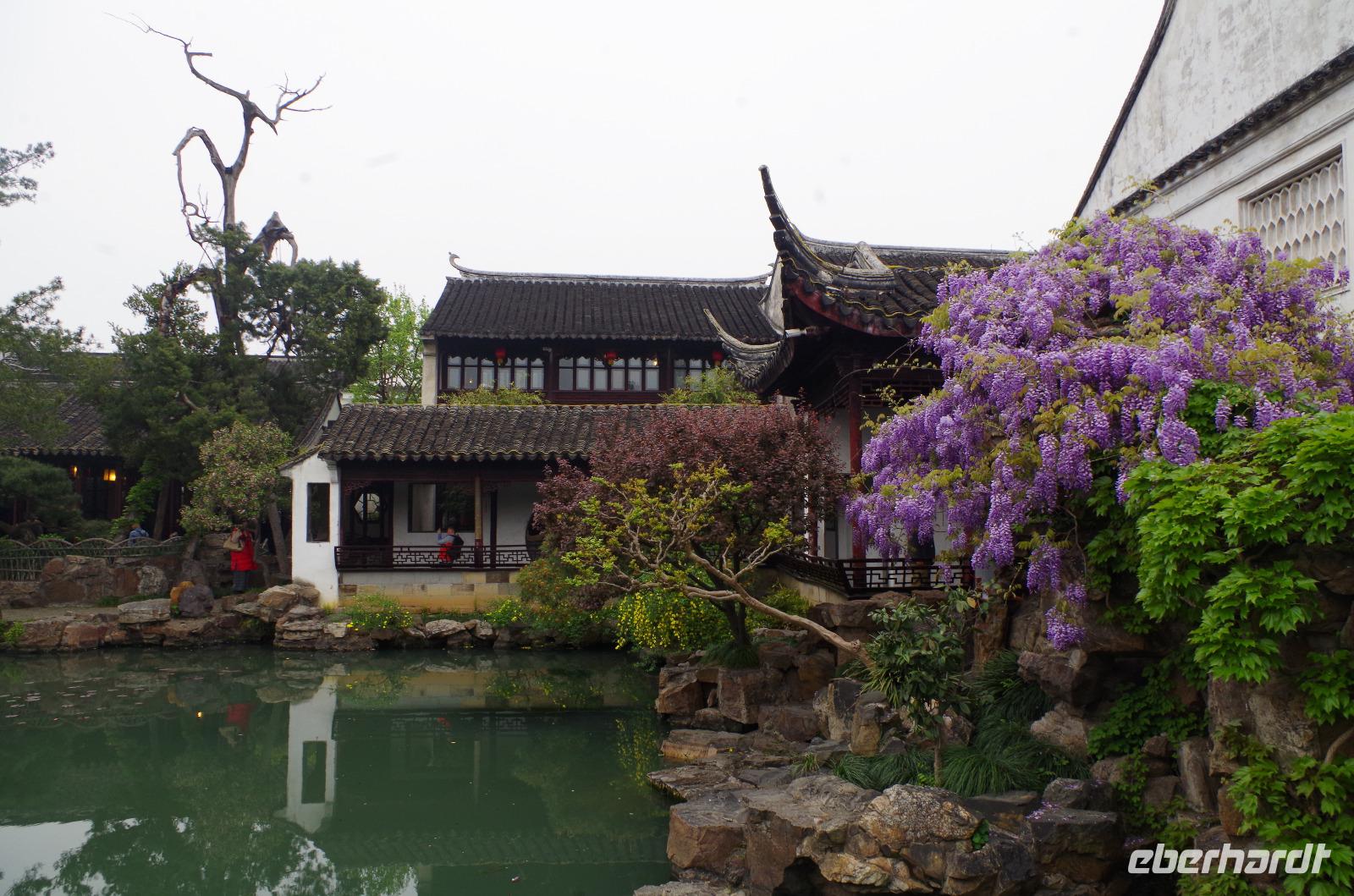 Suzhou - Garten des Meisters der Netze &ndash; &copy; Chris Hähnel (Eberhardt TRAVEL)