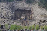 Longmen-Grotten &ndash; &copy; Chris Hähnel (Eberhardt TRAVEL)