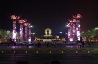Xi'an - Lichterfahrt &ndash; &copy; Chris Hähnel (Eberhardt TRAVEL)