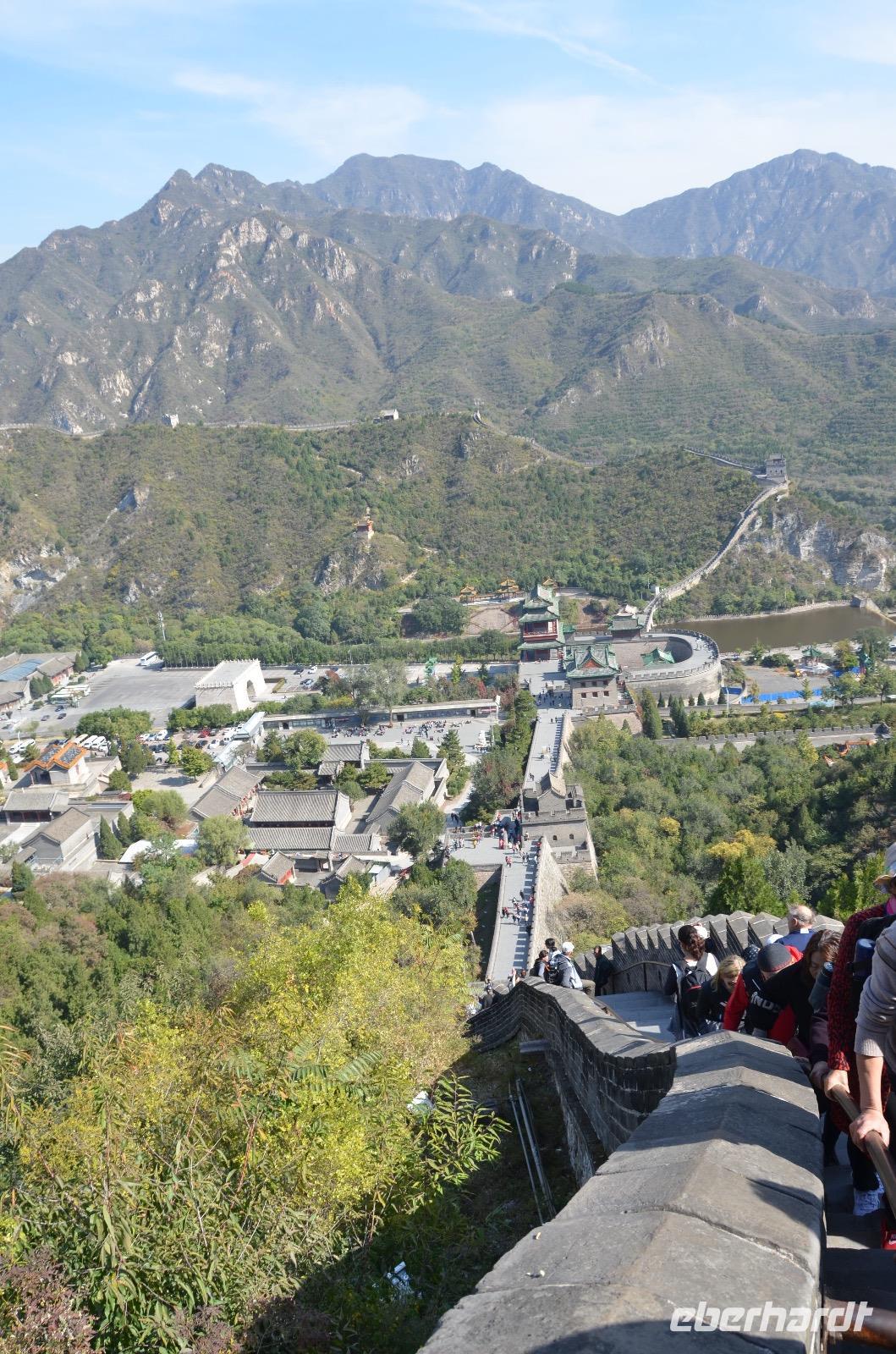 Große Mauer bei Badaling &ndash; &copy; Helene Johannsen (Eberhardt TRAVEL)