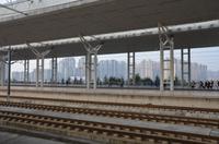 Bahnhof von Luoyang &ndash; &copy; Helene Johannsen (Eberhardt TRAVEL)