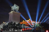Lichterfahrt in Xi'an &ndash; &copy; Helene Johannsen (Eberhardt TRAVEL)