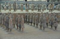 Terrakotta-Armee, Halle 1 &ndash; &copy; Helene Johannsen (Eberhardt TRAVEL)