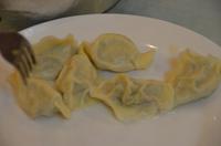 Maultaschen-Abendessen, Xi'an &ndash; &copy; Helene Johannsen (Eberhardt TRAVEL)