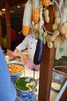 Mittagsbuffet in Xi'an  &ndash; &copy; Helene Johannsen (Eberhardt TRAVEL)