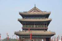 Stadtmauer von Xi'an  &ndash; &copy; Helene Johannsen (Eberhardt TRAVEL)