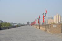 Stadtmauer von Xi'an  &ndash; &copy; Helene Johannsen (Eberhardt TRAVEL)