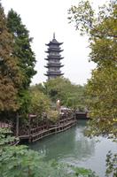 Pagode in Wuzhen &ndash; &copy; Helene Johannsen (Eberhardt TRAVEL)