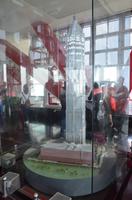 Modell vom Jin-Mao-Tower &ndash; &copy; Helene Johannsen (Eberhardt TRAVEL)