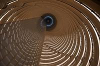 Hotel Atrium, Jin-Mao-Tower, Shanghai &ndash; &copy; Helene Johannsen (Eberhardt TRAVEL)