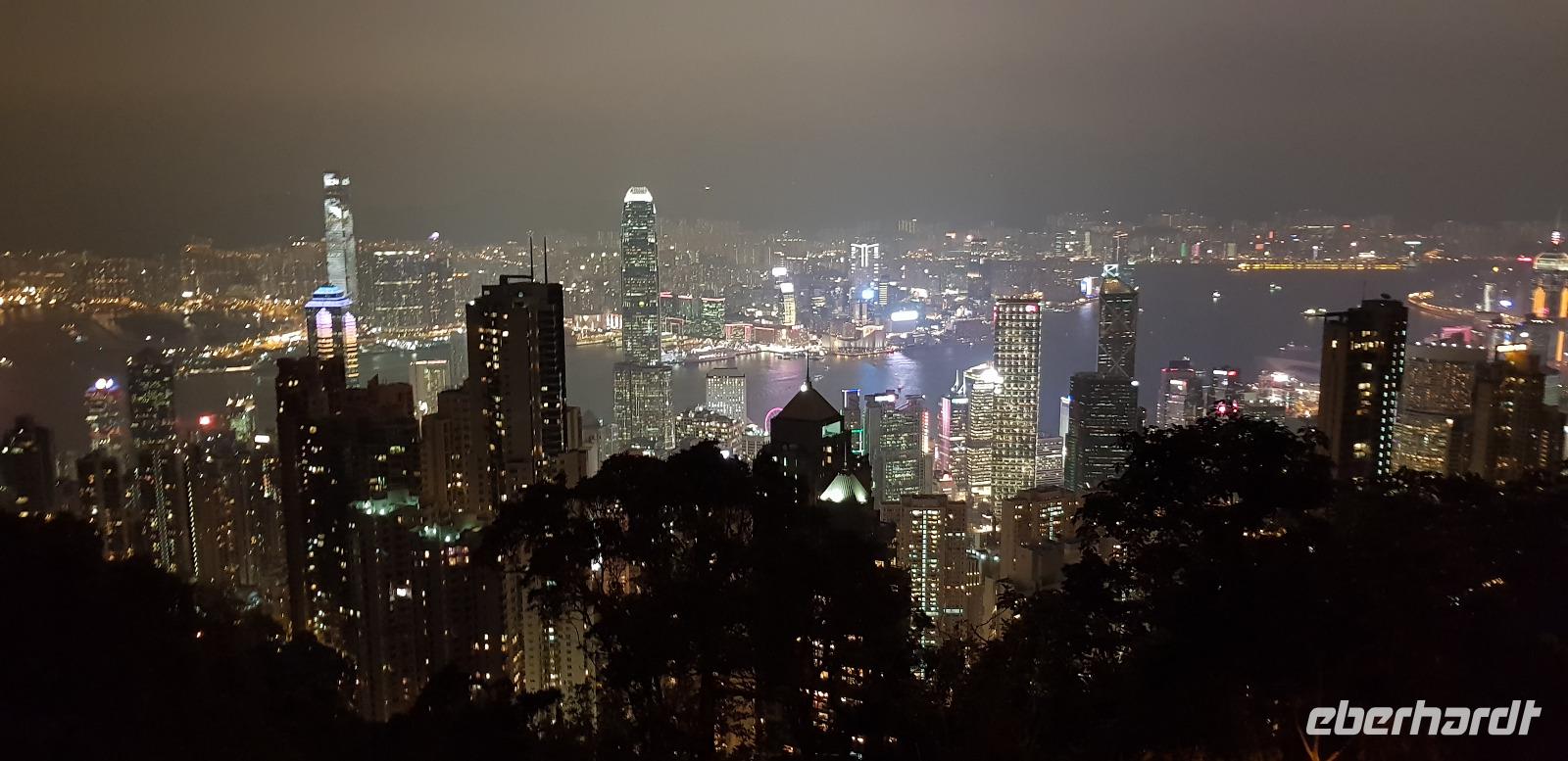 Hong Kong - Victoria Peak &ndash; &copy; Jacob Spangenberg (Eberhardt TRAVEL)