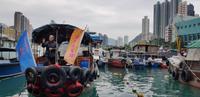 Hong Kong - Bootsfahrt durch Aberdeen &ndash; &copy; Jacob Spangenberg (Eberhardt TRAVEL)