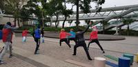 Hong Kong - Thai Chi Kurs (Frühsport) &ndash; &copy; Jacob Spangenberg (Eberhardt TRAVEL)
